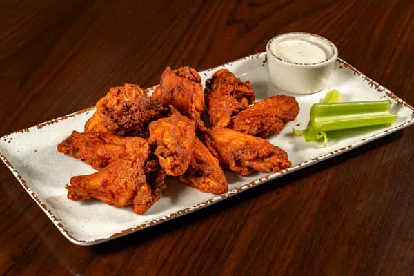 Mouth Watering Wings (10 Pieces)
