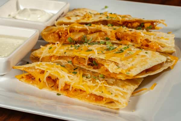 Chicken & Cheese Quesadilla