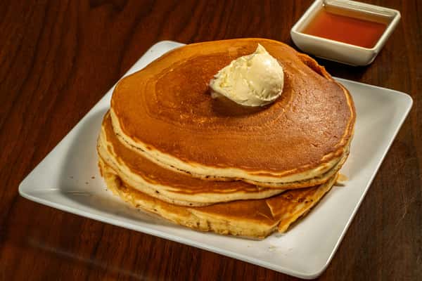 Short or Tall Stack of Pancakes
