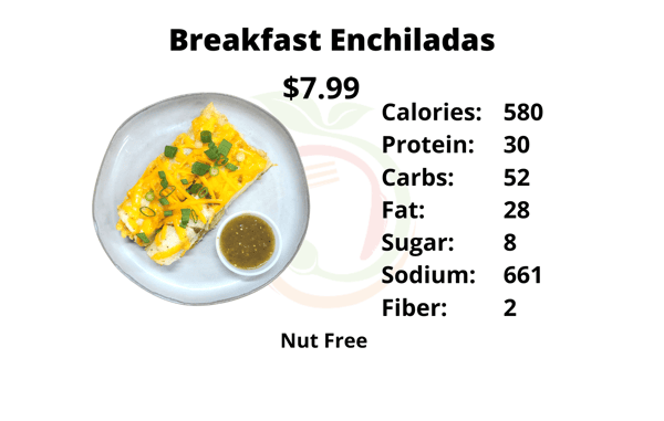 Breakfast Enchiladas