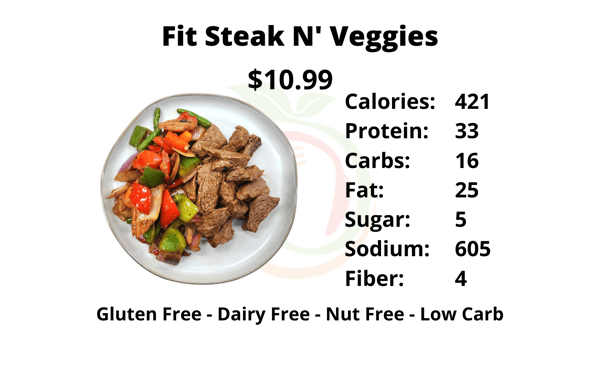 Fit Steak N' Veggies