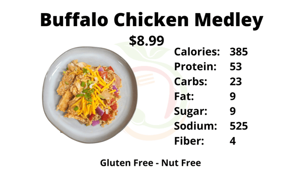 Buffalo Chicken Medley