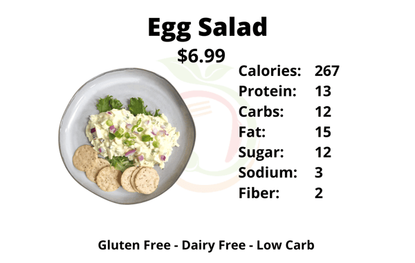 Homestyle Egg Salad