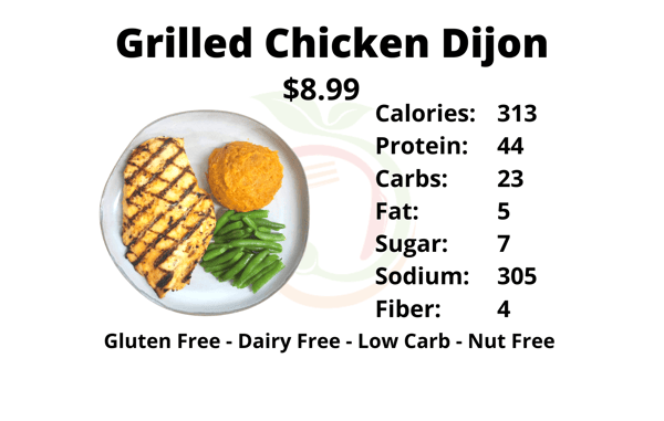 Grilled Chicken Dijon