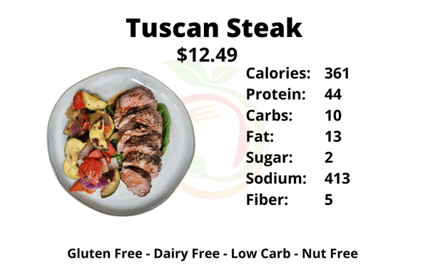 Tuscan Steak & Veggies