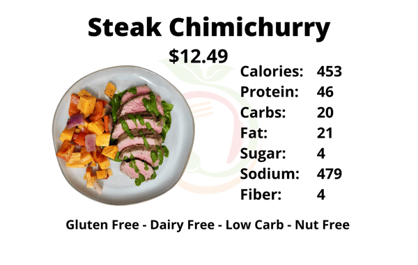 Steak Chimichurri