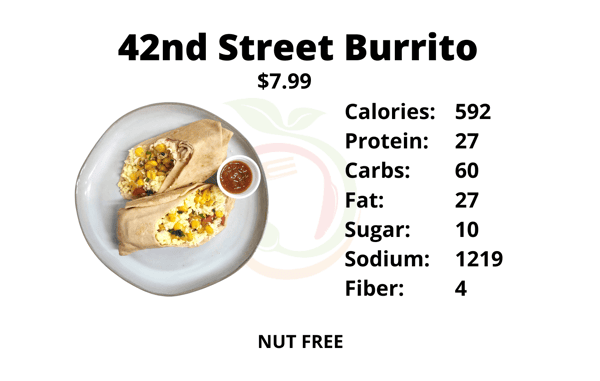 42nd Street Burrito
