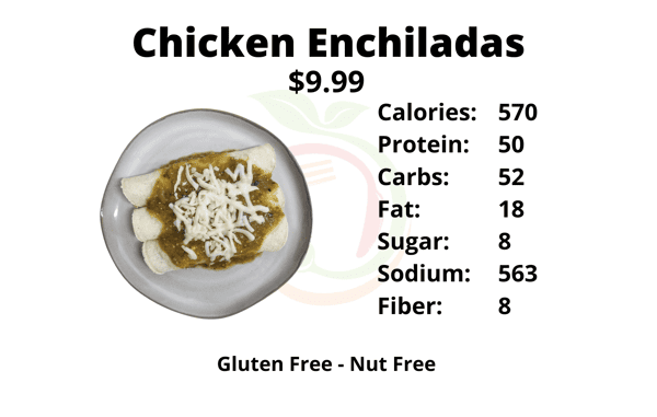 Charlie's Chicken Enchiladas