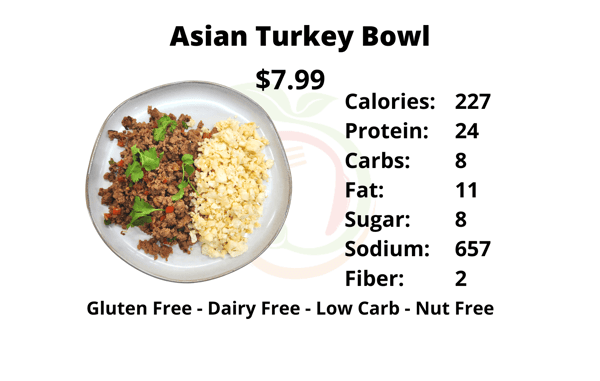 Asian Turkey Bowl
