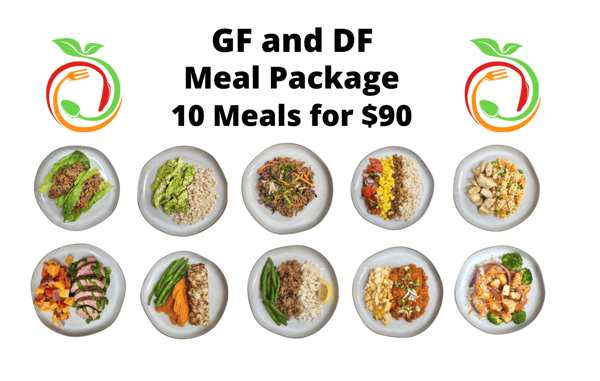 Gluten Free and Dairy Free Meal Pack