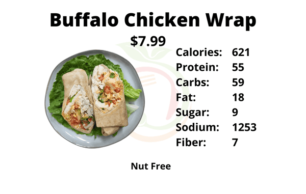 Buffalo Chicken Wrap