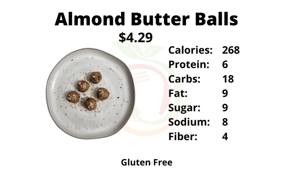 Almond Butter Balls