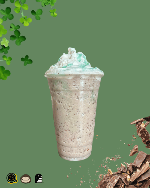 Shamrock Frappe