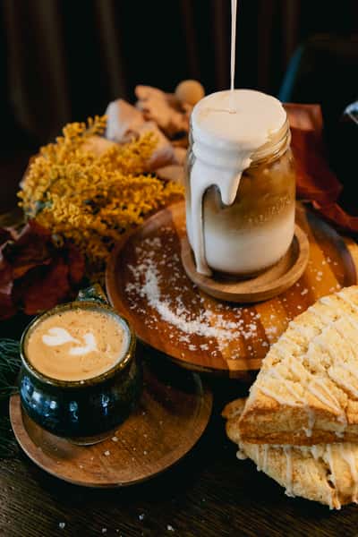 Salted Maple Latte
