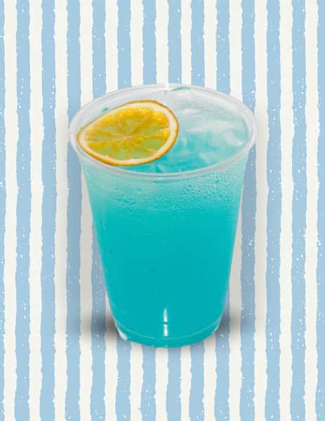 Blue Lagoon Lemonade