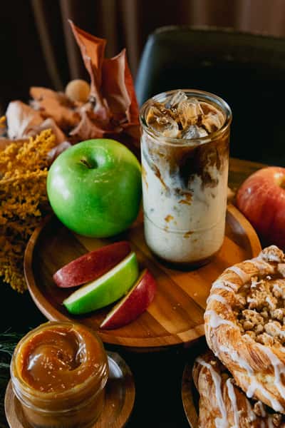 Caramel Apple Butter Macchiato