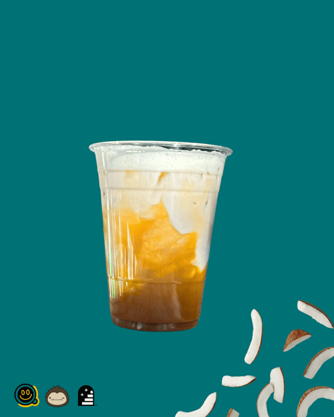Coconut Coast Latte
