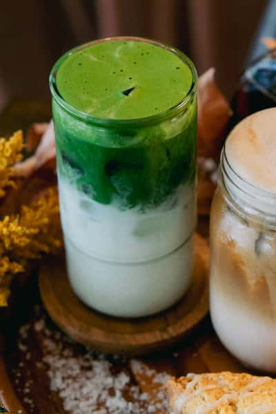 Salted Maple Matcha