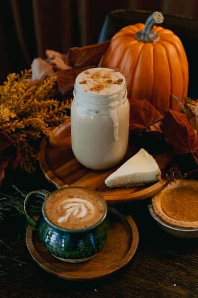 Pumpkin Cheesecake Latte