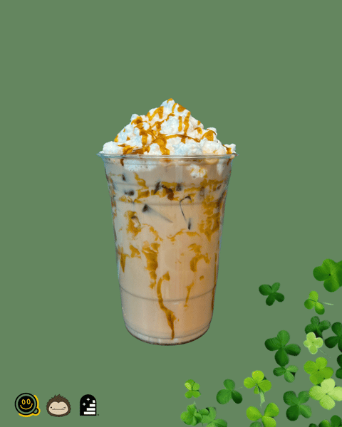 Lucky Leprechaun Latte