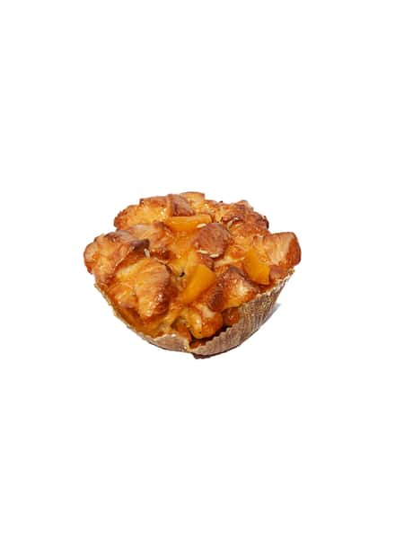 Peach Lavender Fritter