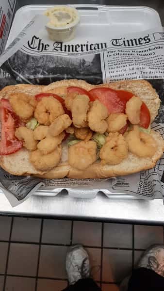 Boston Fried Shrimp Sub