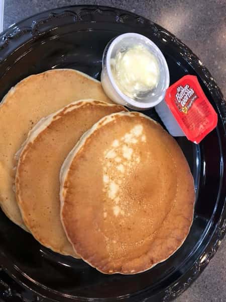 Three Buttermilk Pancakes