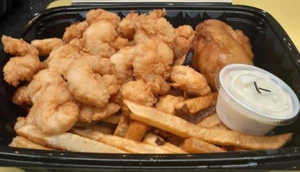 Chicken and Shrimp Combo Basket