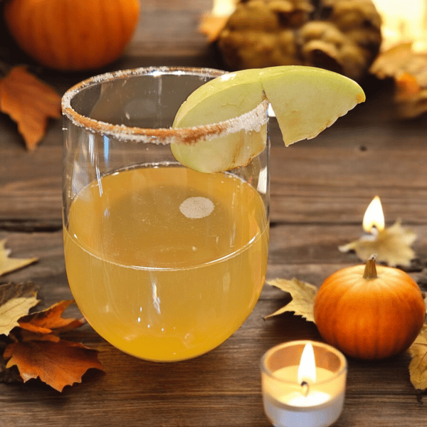 Caramel Apple Mimosa