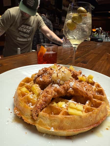 Chicken & Waffles