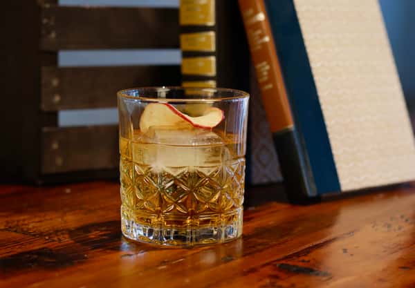 Apple Pie Milk Punch