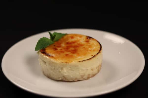 Creme Brulee Cheesecake