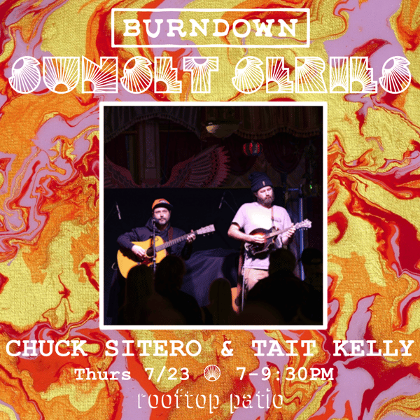 Chuck Sitero & Tait Kelly