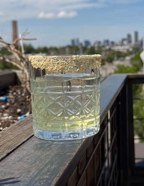 Key Lime Pie Milk Punch