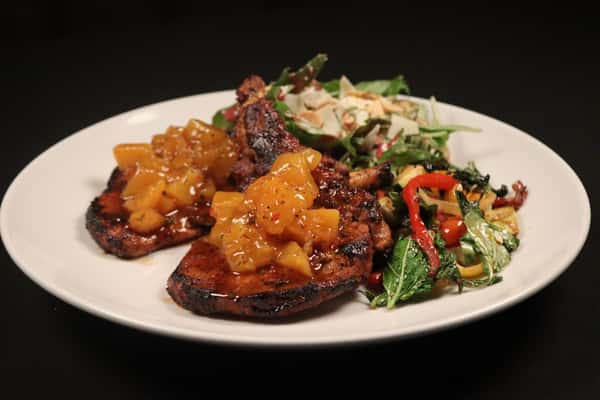 Seared Pork Chop