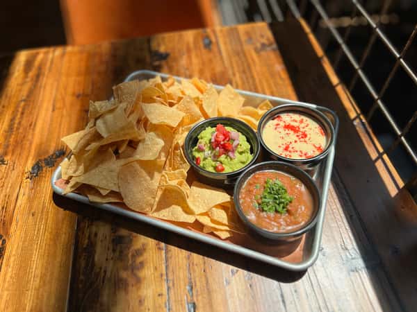 Chips and Dip Flight