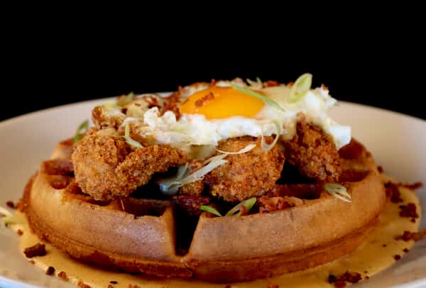 Chicken and Waffles