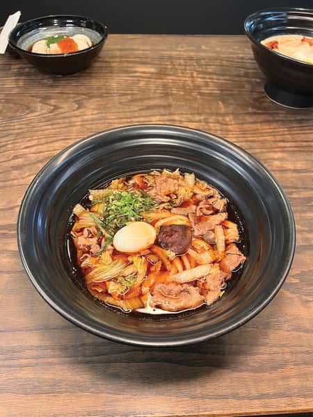 US Wagyu Sukiyaki Udon