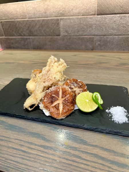Assorted Mushroom Tempura