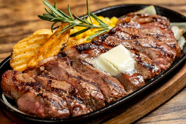 Sizzling Steak