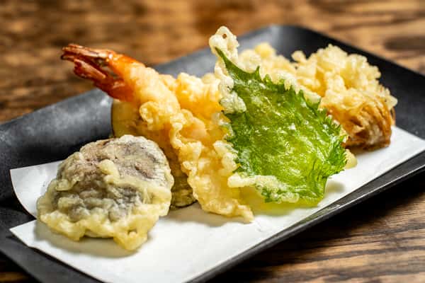 Assorted Shrimp Tempura