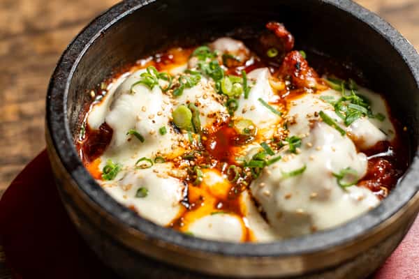 Spicy Chicken & Cheese