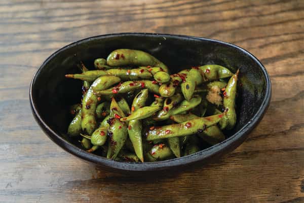 Spicy Edamame