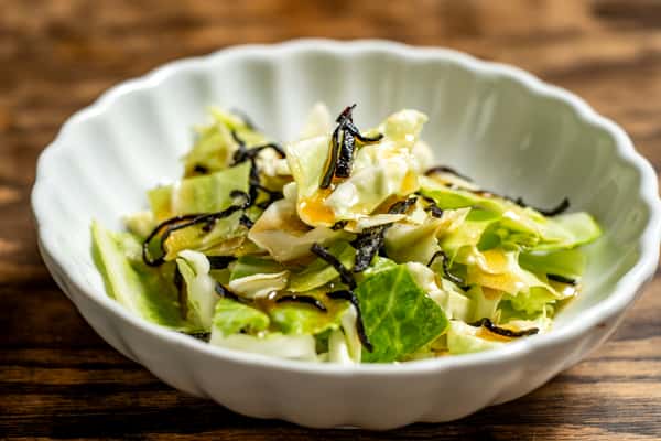 Shio Konbu Cabbage