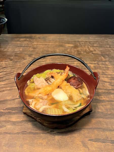 *Nabeyaki Udon