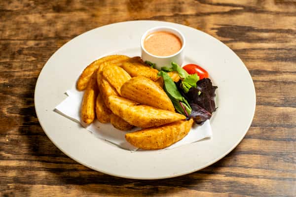 Potato Wedges w/ Mentaiko Sauce
