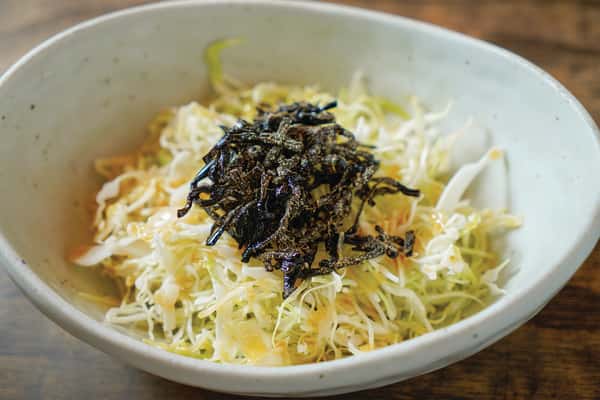 Shio Konbu Cabbage