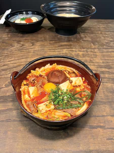 *Spicy Soondubu Chigae Udon