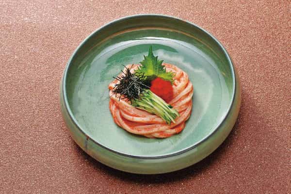 Cold Mentai Caviar Udon
