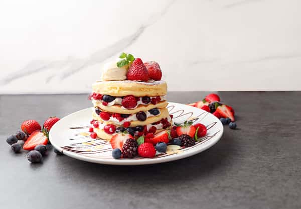 Takagi NewYork_Mixxed Berry Pancake